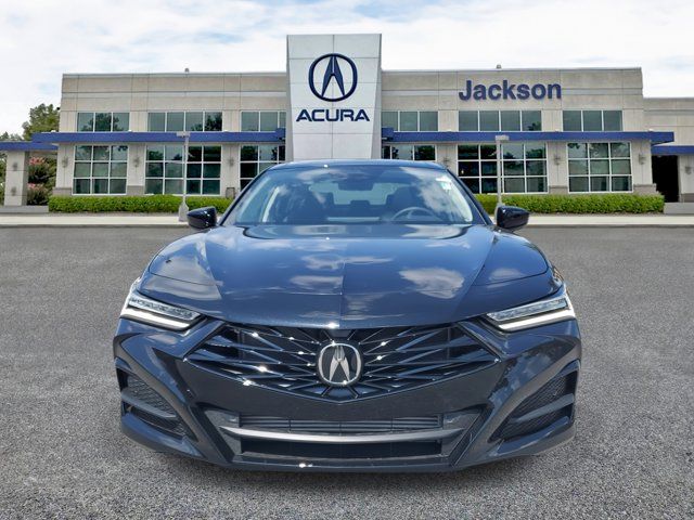 2024 Acura TLX Technology