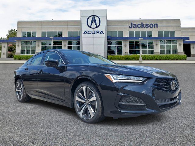 2024 Acura TLX Technology