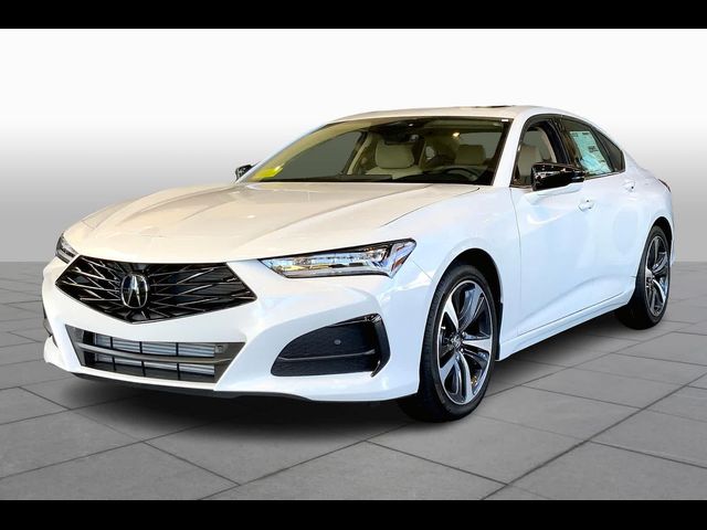 2024 Acura TLX Technology