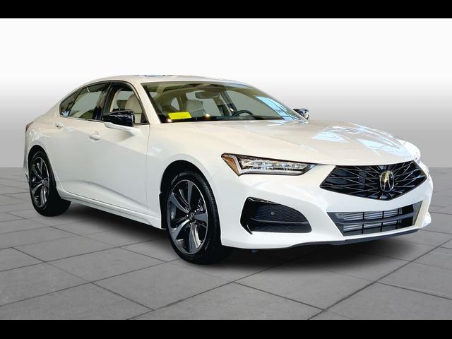 2024 Acura TLX Technology