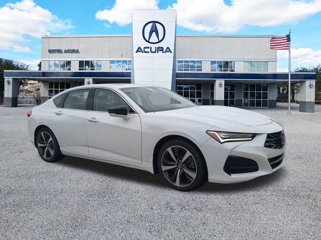 2024 Acura TLX Technology