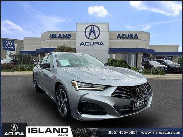 2024 Acura TLX Technology