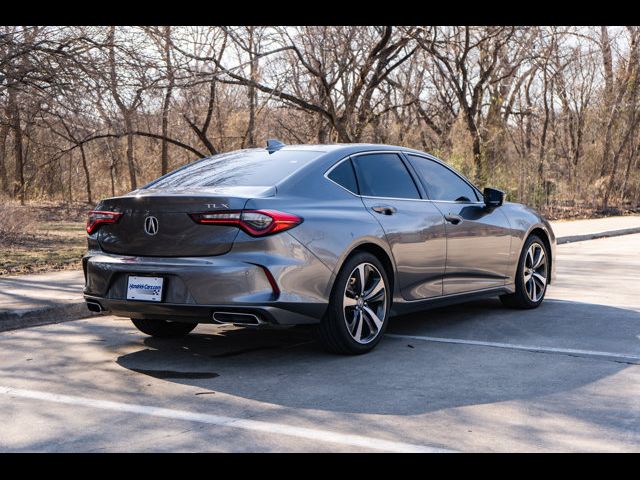 2024 Acura TLX Technology