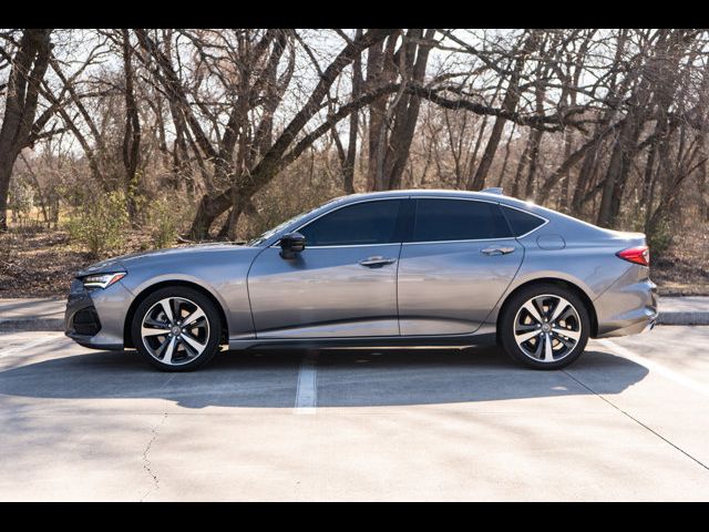 2024 Acura TLX Technology