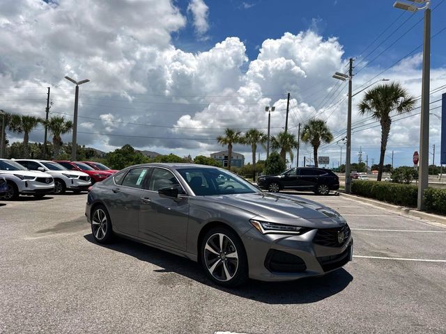 2024 Acura TLX Technology