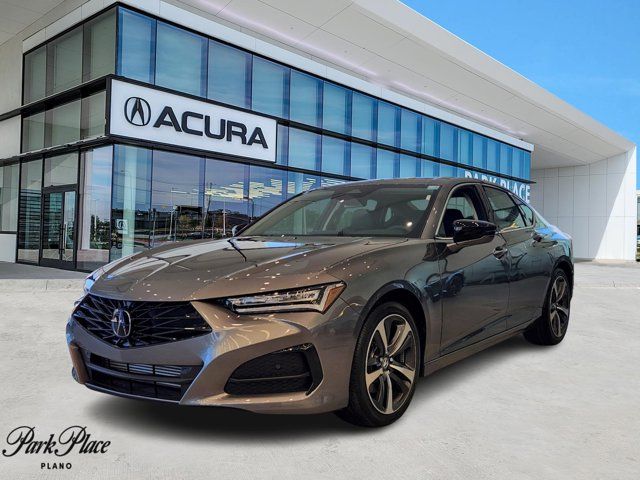 2024 Acura TLX Technology