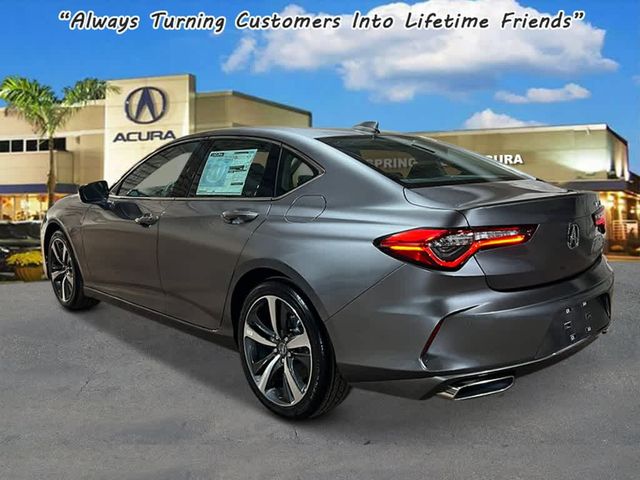 2024 Acura TLX Technology