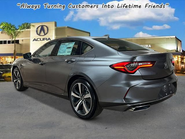 2024 Acura TLX Technology