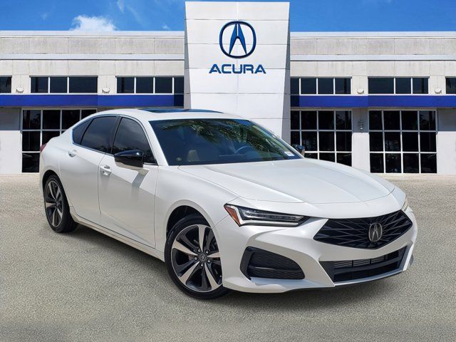 2024 Acura TLX Technology