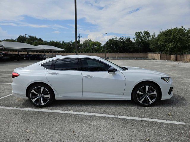 2024 Acura TLX Technology