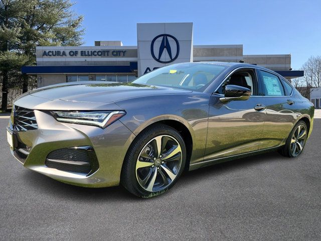 2024 Acura TLX Technology