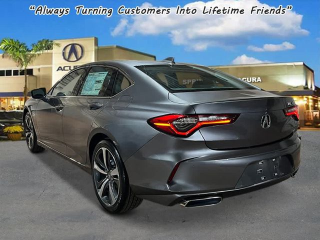 2024 Acura TLX Technology