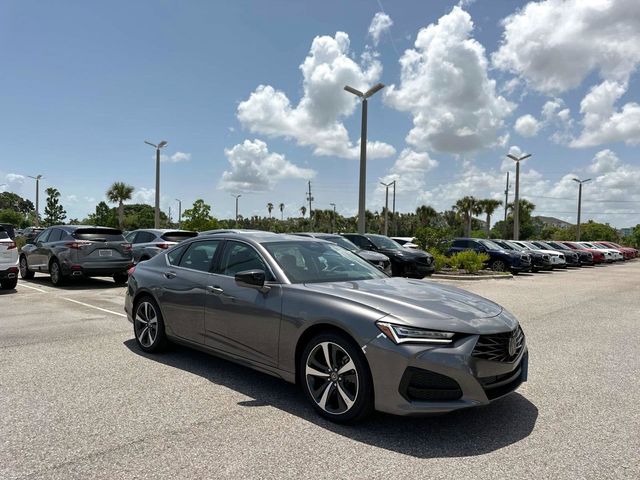 2024 Acura TLX Technology