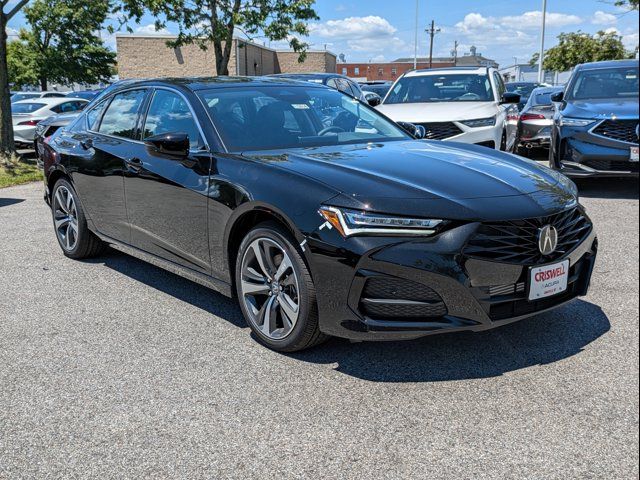 2024 Acura TLX Technology