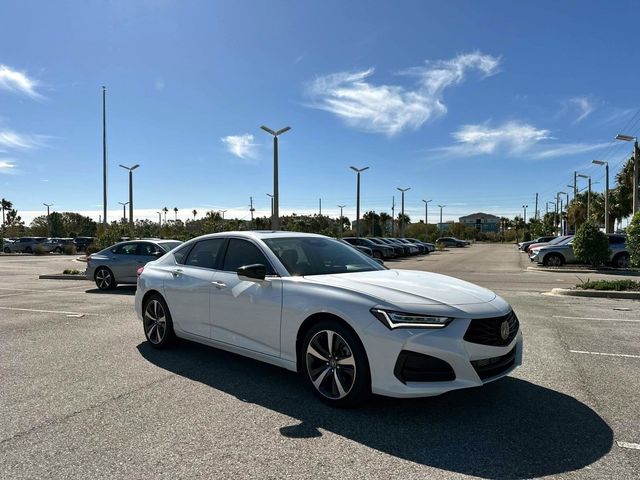 2024 Acura TLX Technology