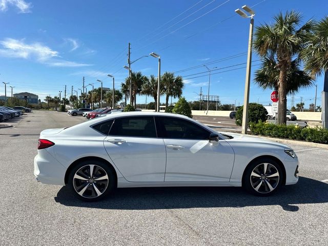 2024 Acura TLX Technology