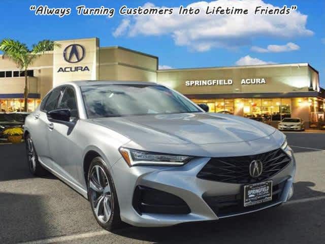 2024 Acura TLX Technology