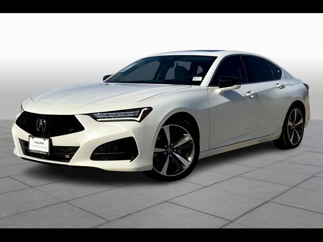 2024 Acura TLX Technology