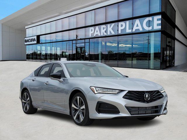 2024 Acura TLX Technology