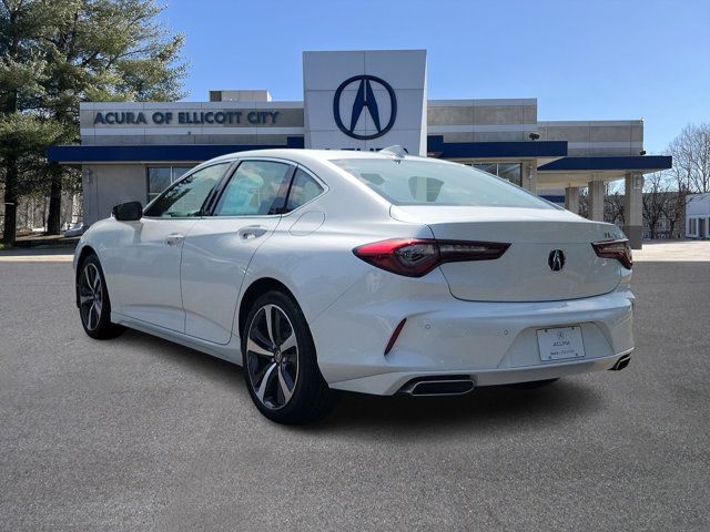 2024 Acura TLX Technology