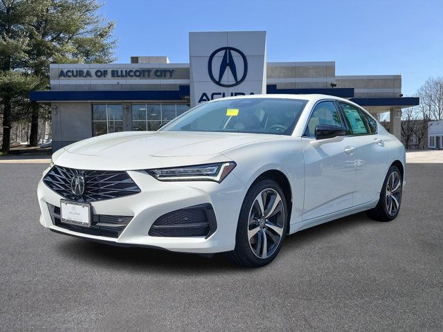 2024 Acura TLX Technology