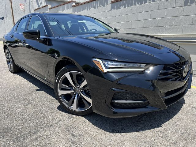 2024 Acura TLX Technology