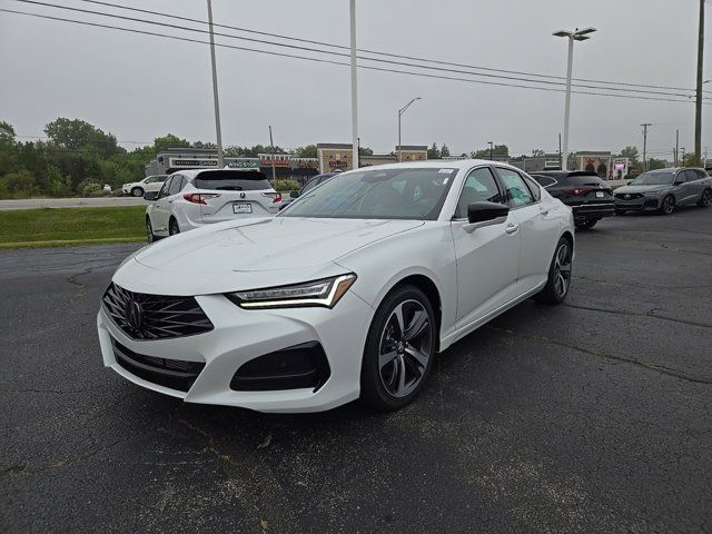 2024 Acura TLX Technology