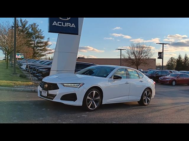 2024 Acura TLX Technology