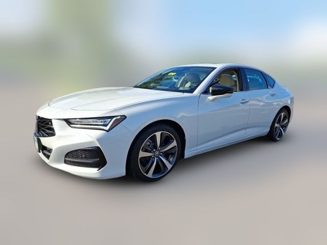 2024 Acura TLX Technology