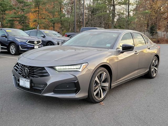 2024 Acura TLX Technology