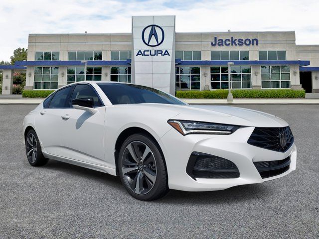 2024 Acura TLX Technology