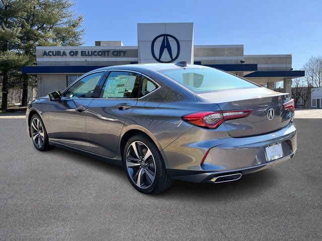 2024 Acura TLX Technology