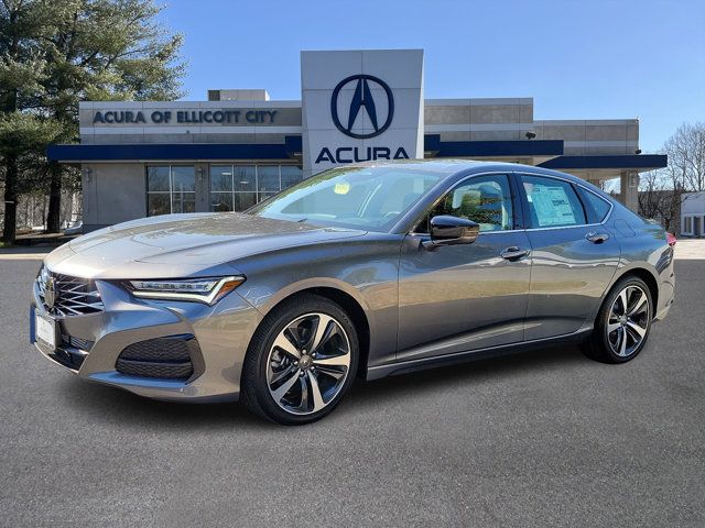 2024 Acura TLX Technology