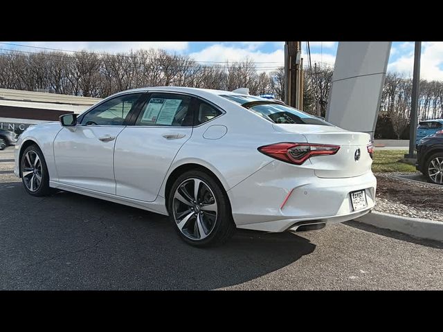 2024 Acura TLX Technology