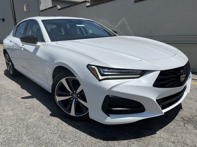 2024 Acura TLX Technology