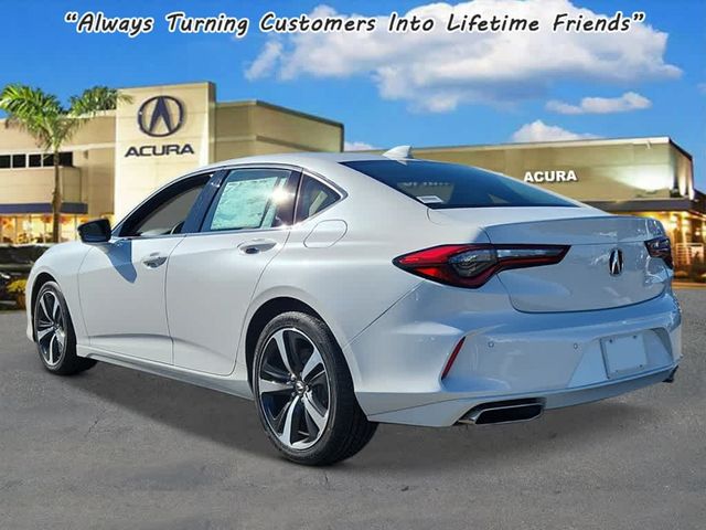 2024 Acura TLX Technology