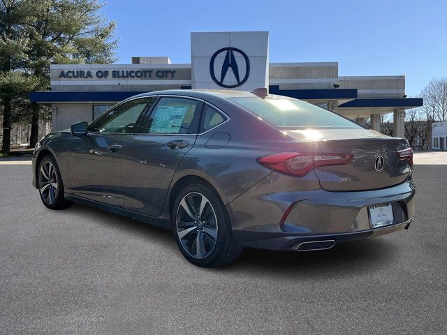 2024 Acura TLX Technology