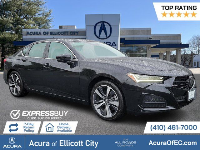 2024 Acura TLX Technology