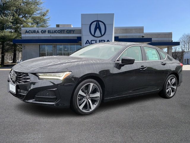 2024 Acura TLX Technology