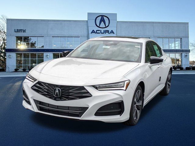 2024 Acura TLX Technology