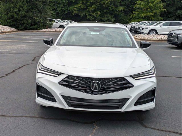 2024 Acura TLX Technology