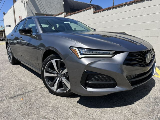 2024 Acura TLX Technology