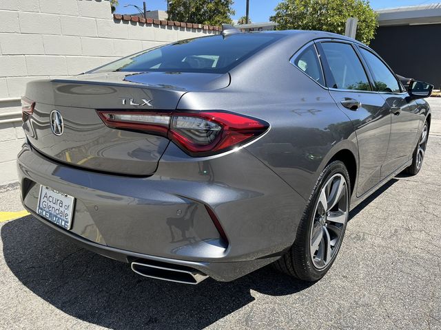 2024 Acura TLX Technology