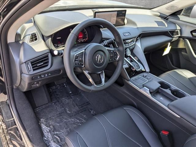 2024 Acura TLX Technology