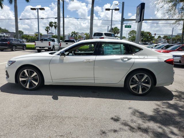 2024 Acura TLX Technology