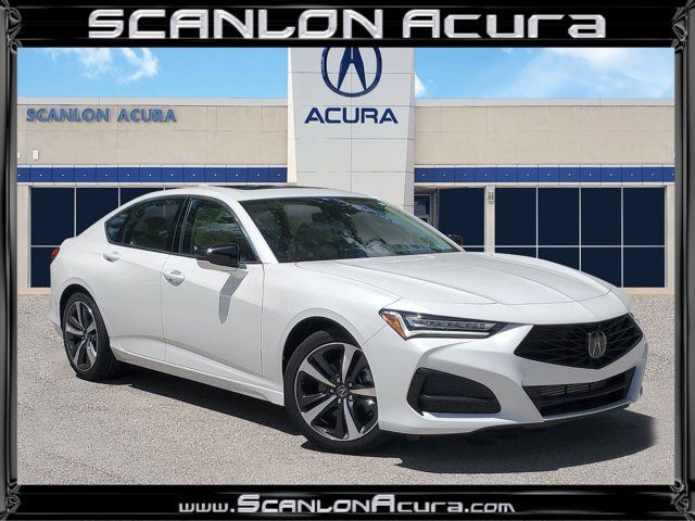 2024 Acura TLX Technology