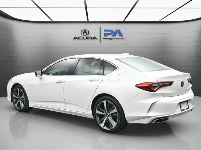 2024 Acura TLX Technology