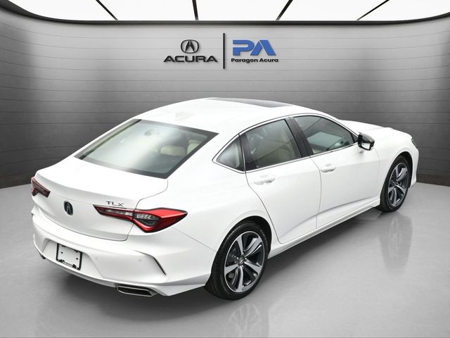 2024 Acura TLX Technology