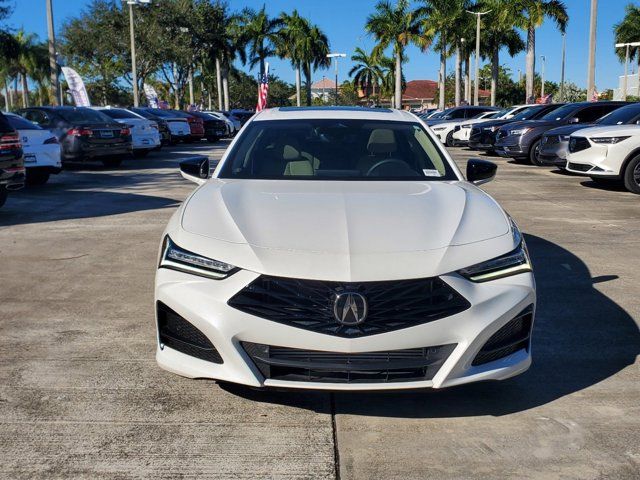 2024 Acura TLX Technology