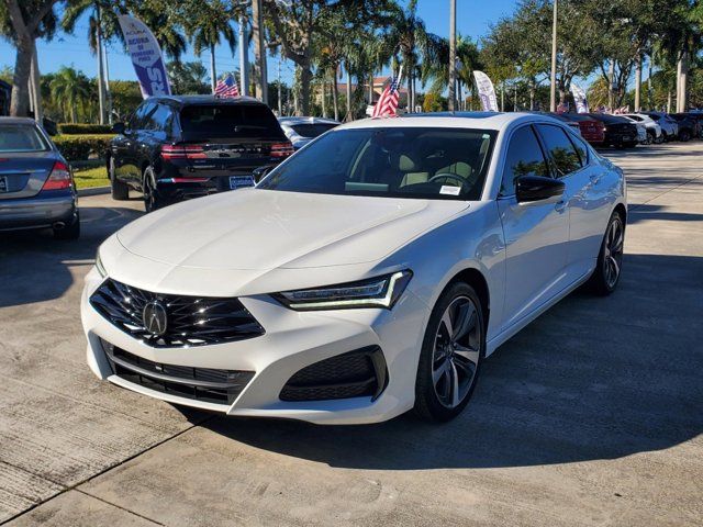 2024 Acura TLX Technology